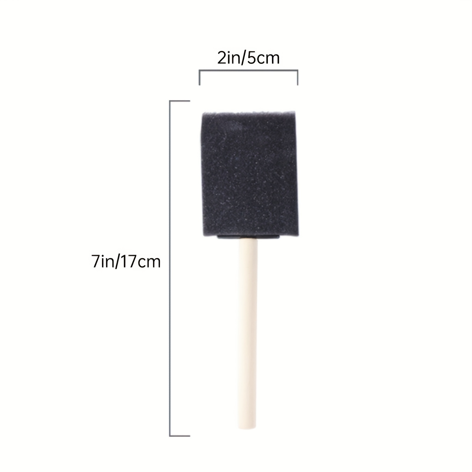 Foam Paint Brushes Sponge Brushes Sponge Paint Brush Foam - Temu