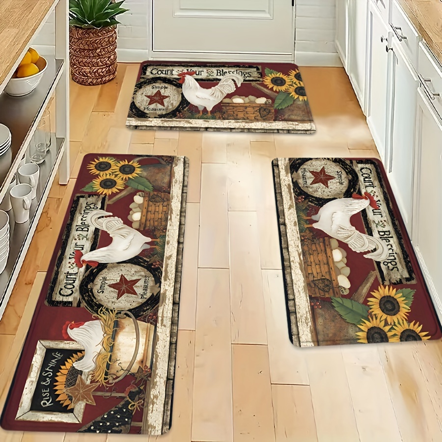 Frog Bathroom Rug Soft Carpet Toilet Kitchen Area Floor Mat Door Mats Home  Decor