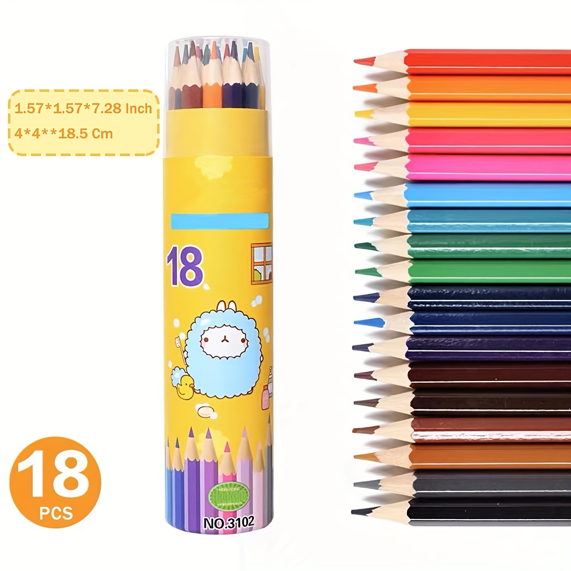 24 PC Set Premium Artist Colored Pencils