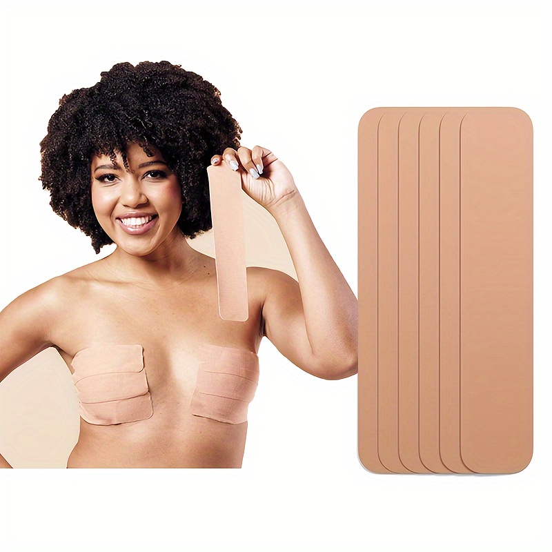 Order A Size Boob Tape Body Tape Lift Invisible Breast Patch - Temu