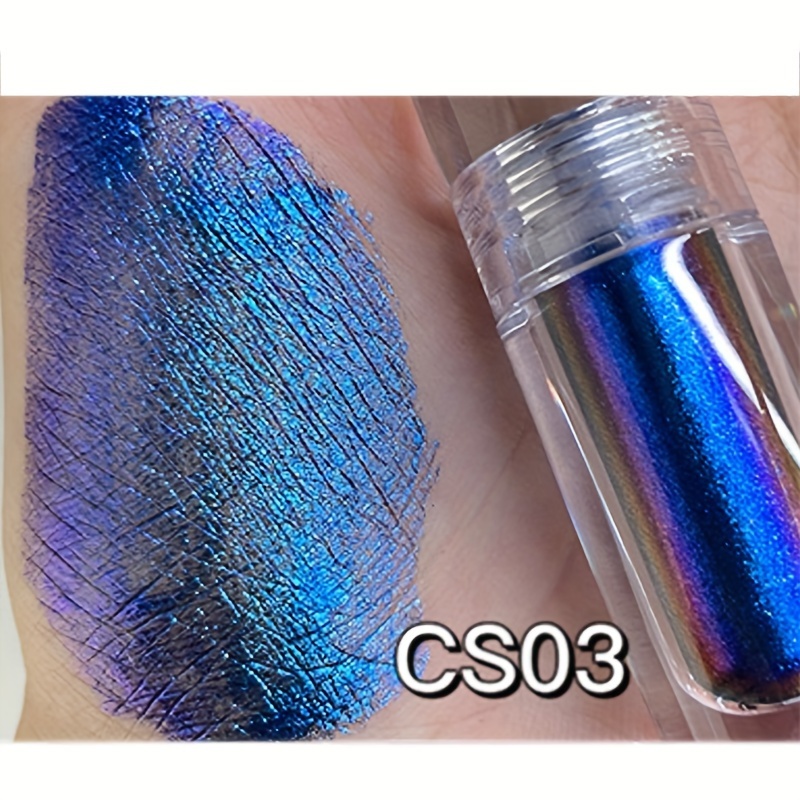 Liquid Chrome Nails-2g Chrome Nail Powder For Gel Polish Mirror Chameleon  Pigment Powder For Women Nail Art Decorations