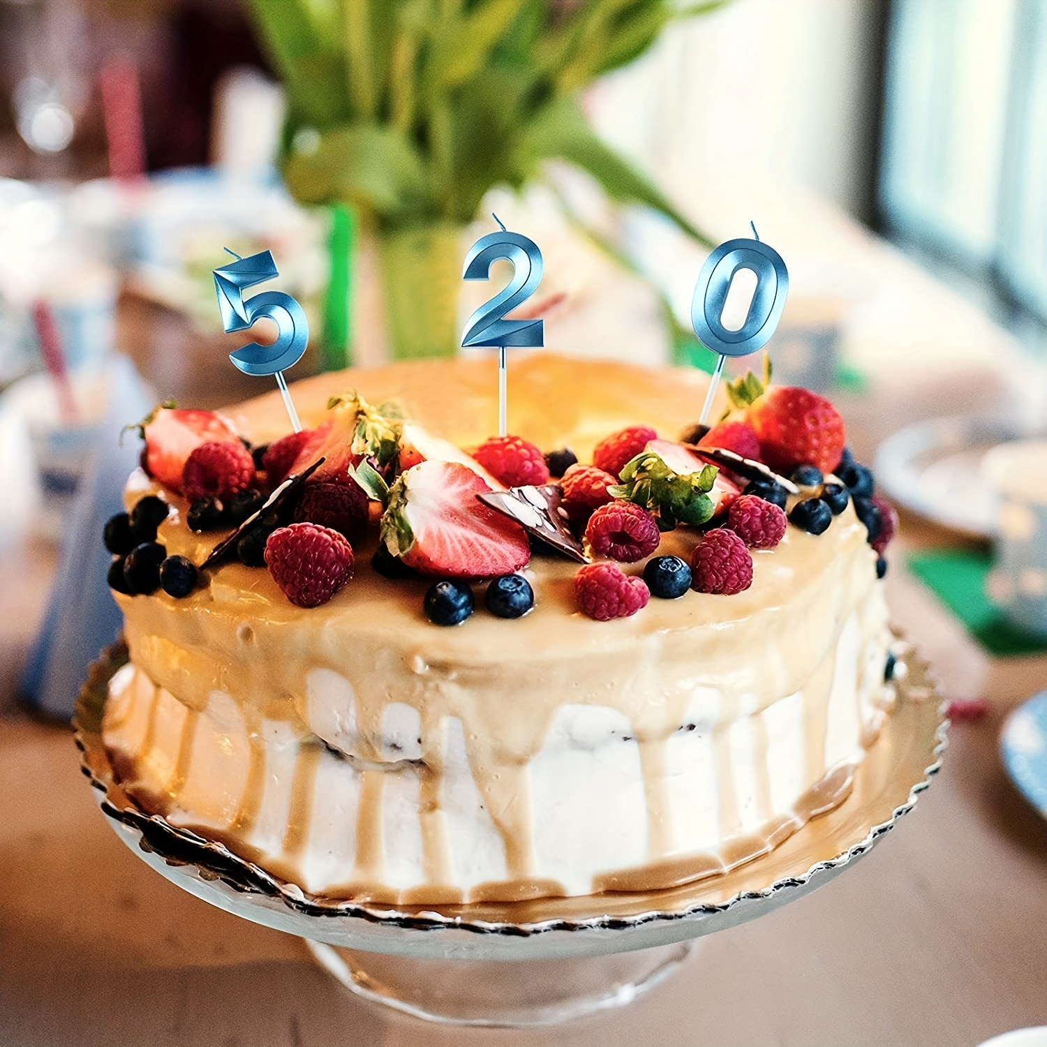 Velas de cumpleaños número 18, velas de pastel de feliz cumpleaños,  decoración para fiesta de cumpleaños, boda, aniversario, suministros de  celebración (plateado) : Hogar y Cocina 