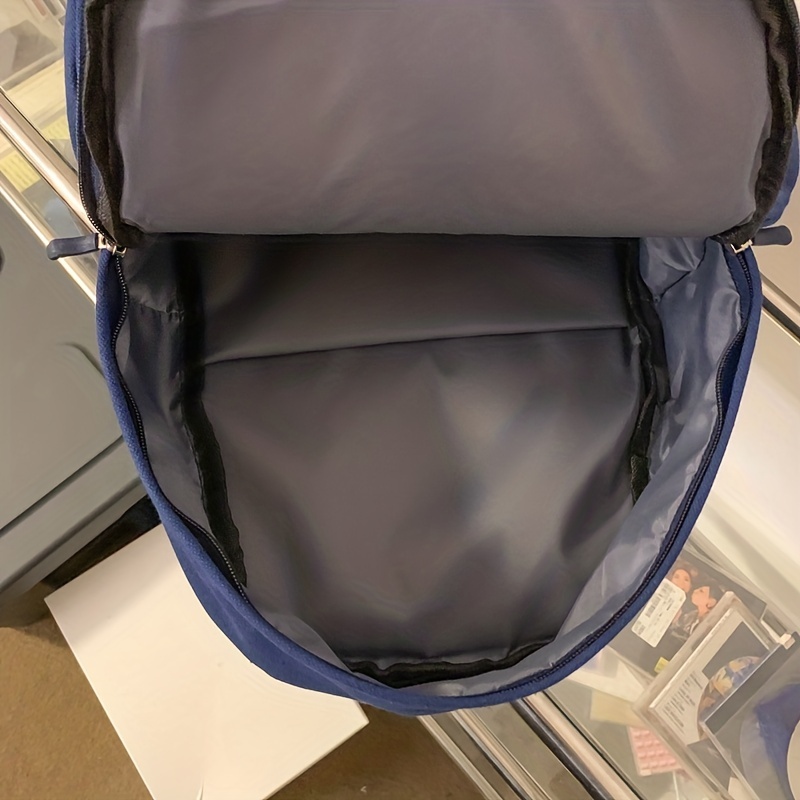 Canvas Backpack Large Capacity Cartoon Backpack