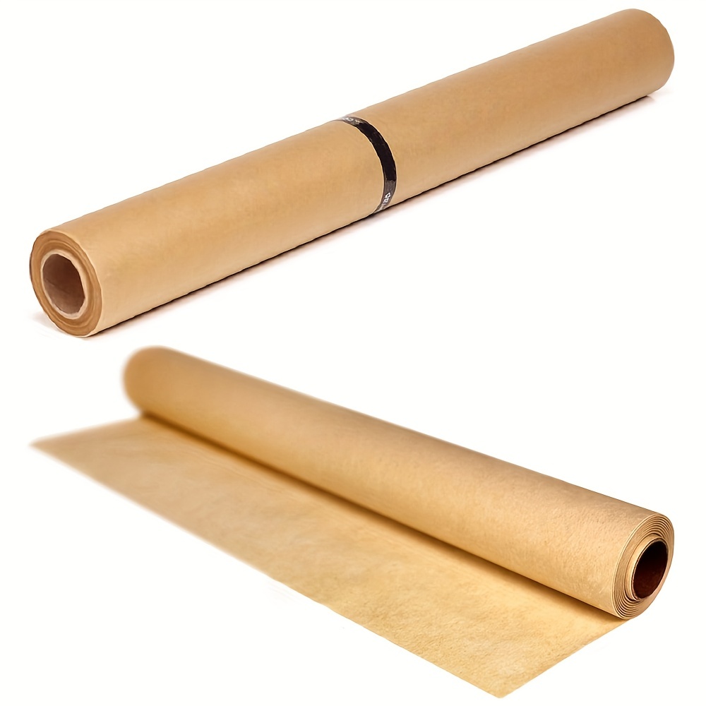 1 Roll Parchment Paper Disposable Air Fryer Liners Non Stick - Temu
