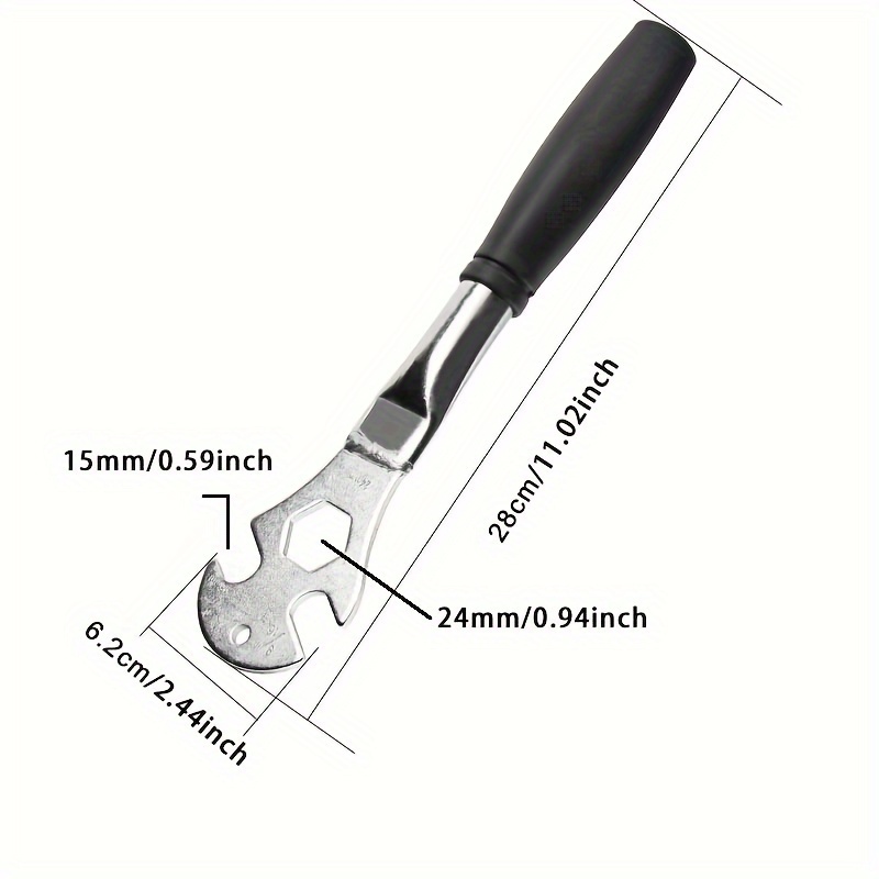 Road bike best sale pedal wrench