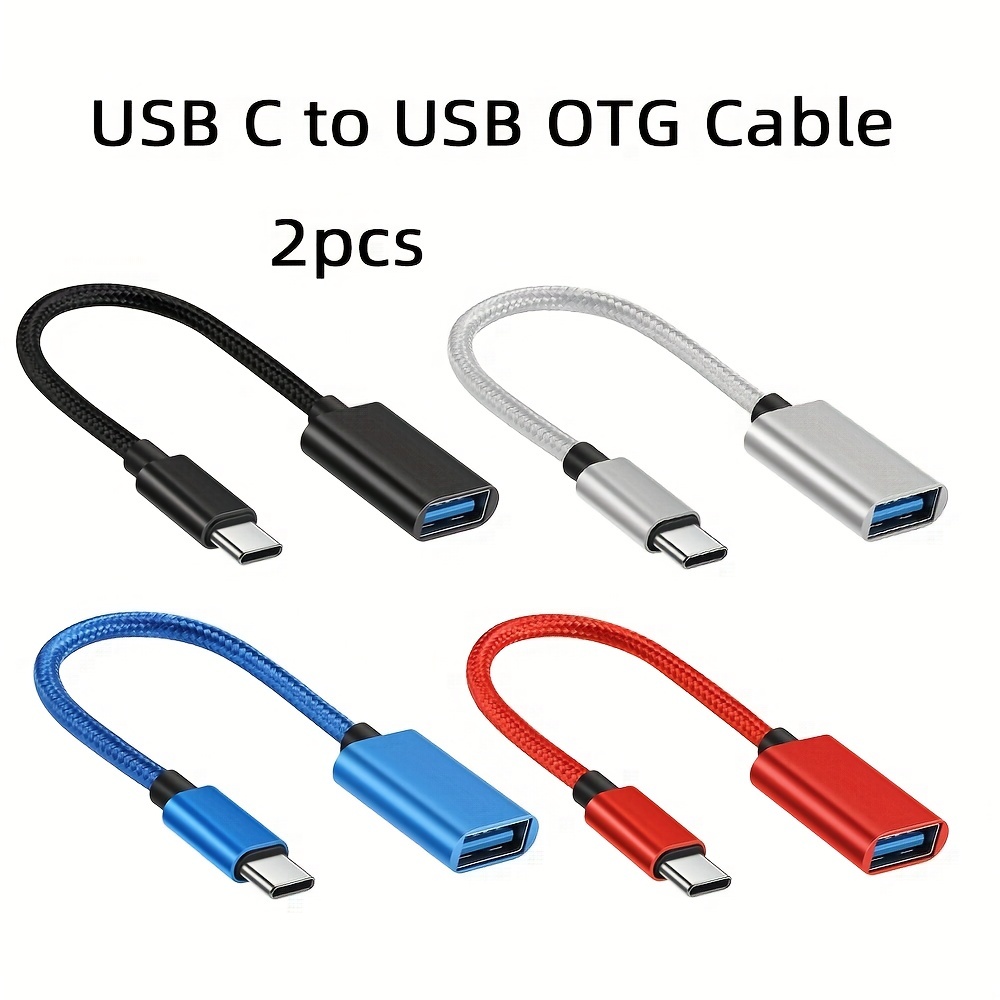 5 Stücke Universal Typ-C Zu USB 2,0 OTG Adapter Stecker Für Handy USB 2,0 Typ  C OTG Kabel Adapter - Temu Austria