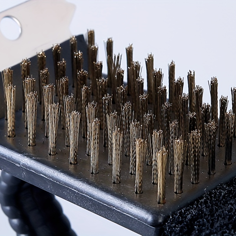 1pc 3-in-1 Oven Cleaning Brush