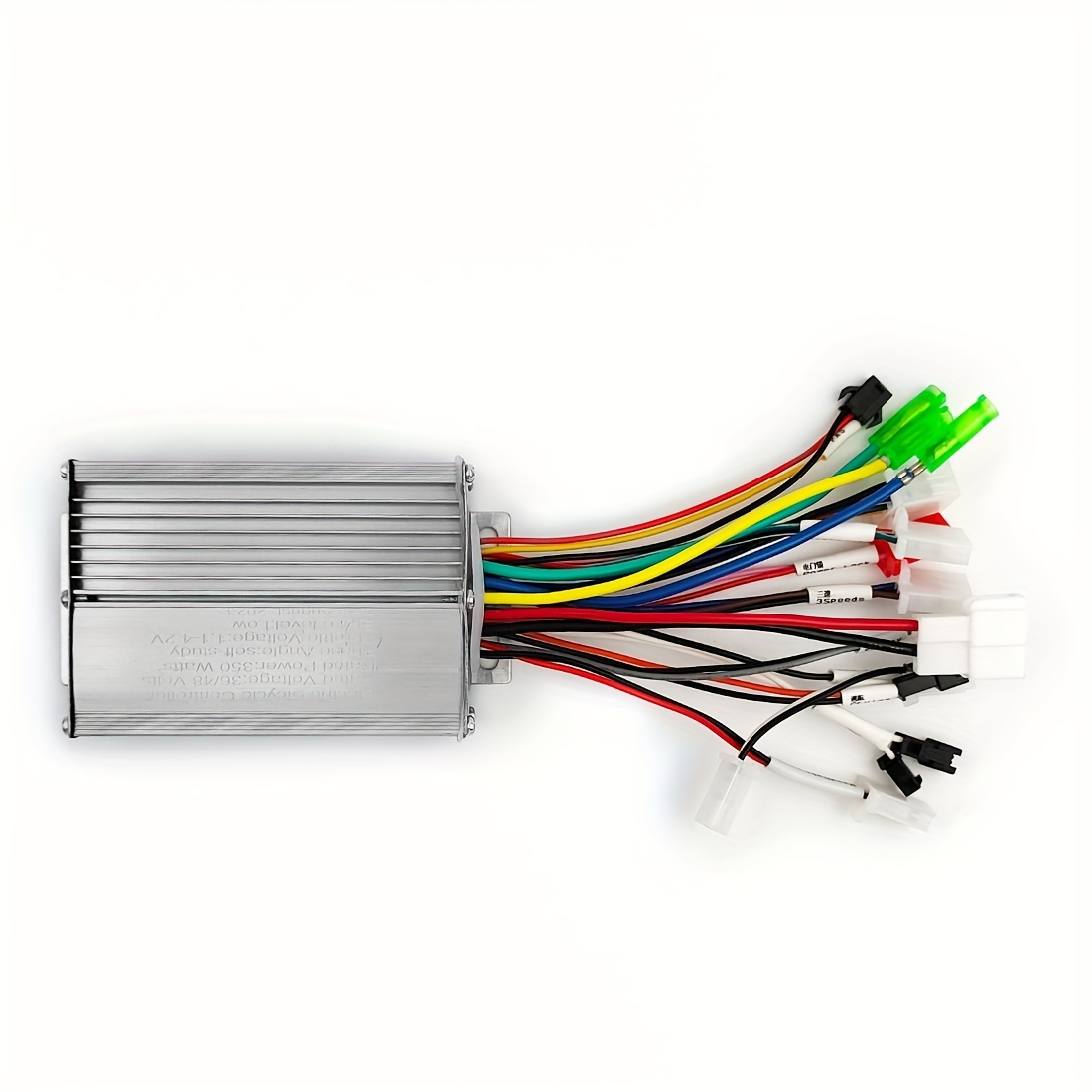 

L-faster Brushless Motor Controller For Electric Bikes, Scooters & - 350w, Fits 24v/36v/48v, Aluminum Alloy, L-faster