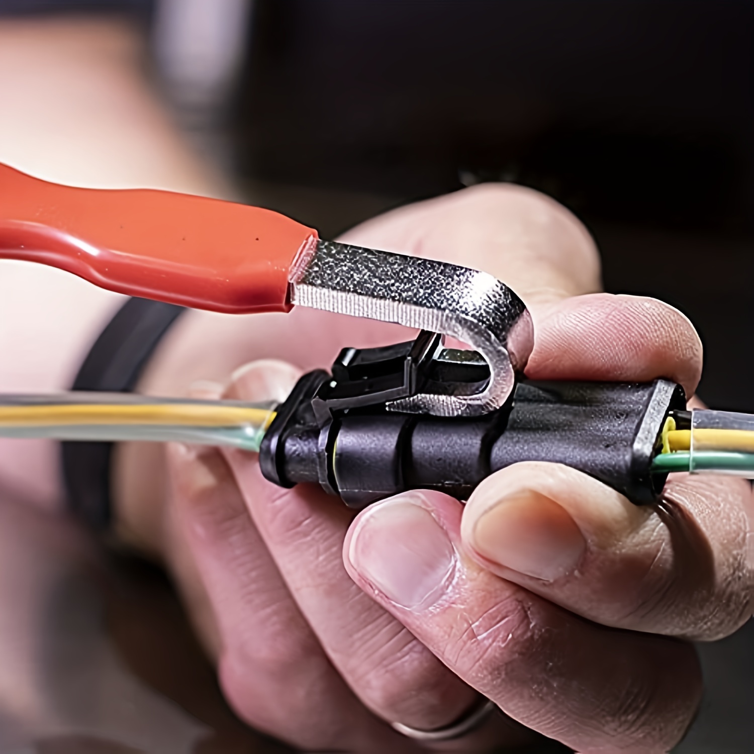 KFZ Terminal Entfernung Werkzeug Kabel Verdrahtung Stecker Pin Puller  Reparatur