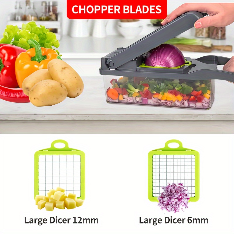 1pc Multi-function Vegetable Slicer, Julienne Slicer, Potato Grater,  Kitchen Gadget