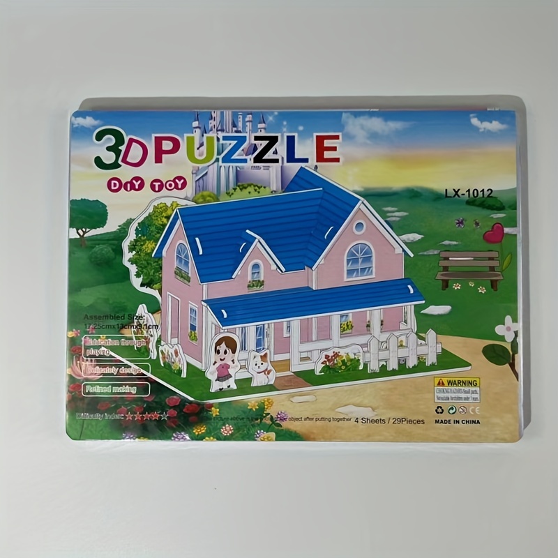 3d Puzzle - Temu