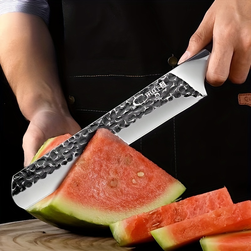 Kitchen Knife Super Fast Sharp Chef Special Knife Kitchen Melon Fruit  Pocket Knife Cutting Watermelon Commercial Fruit Knife Ll9195 - Temu