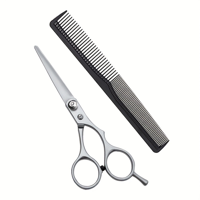 Professional Hair Cutting Shears,6 Inch Hairdressing Shears Barber Hair  Scissors Edge Razor Sharp Blades Haircut Scissors for Men Women Kids Japan
