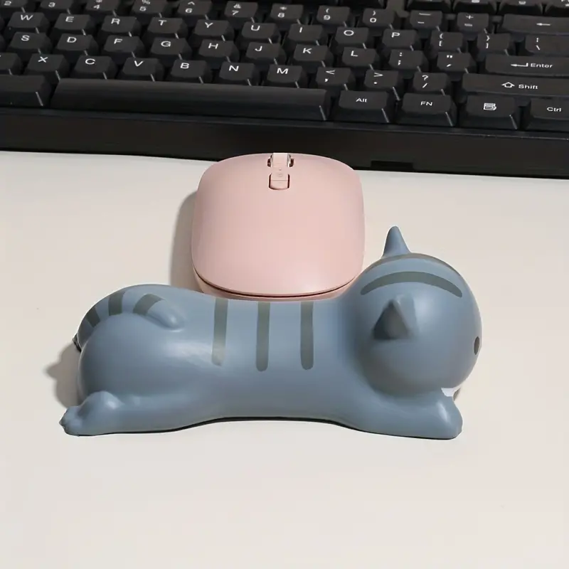 Cute Cat Corgi Computer Mouse Wrist Rest - Temu