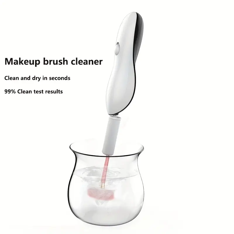 Time saving Makeup Brush Cleaner Dryer 8 Rubber Tube Sleeves - Temu