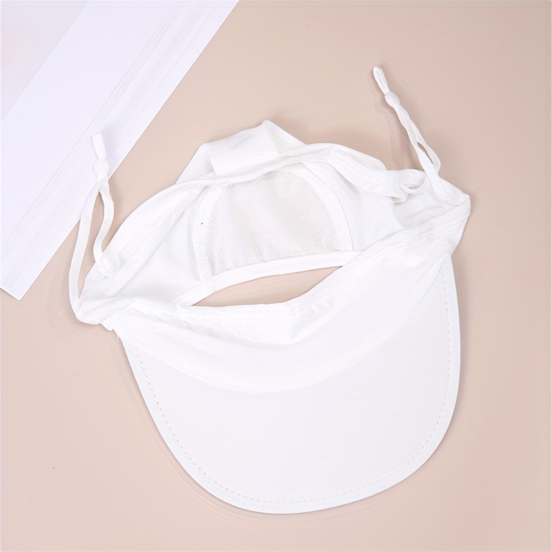 Breathable Sunproof Mask with Brim for Cycling