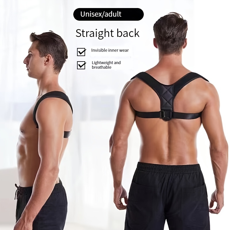 Adjustable Back Brace Support Invisible Shoulder Posture Corrector