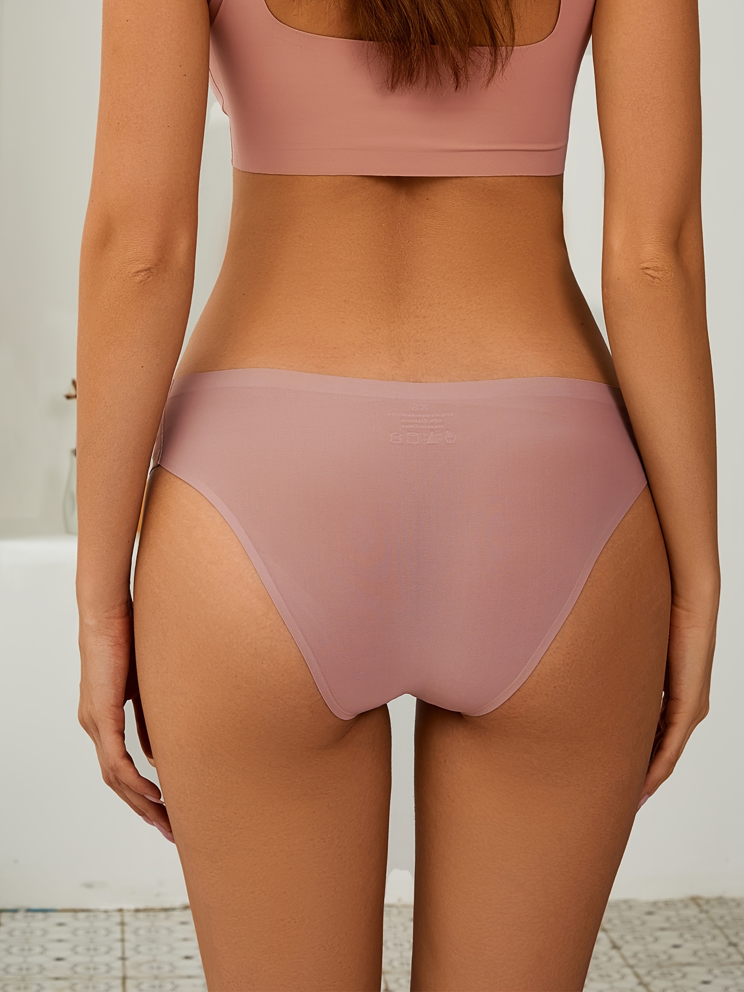 12 Womens Sexy Underwear Bikini Brief Panties Seamless Hipster