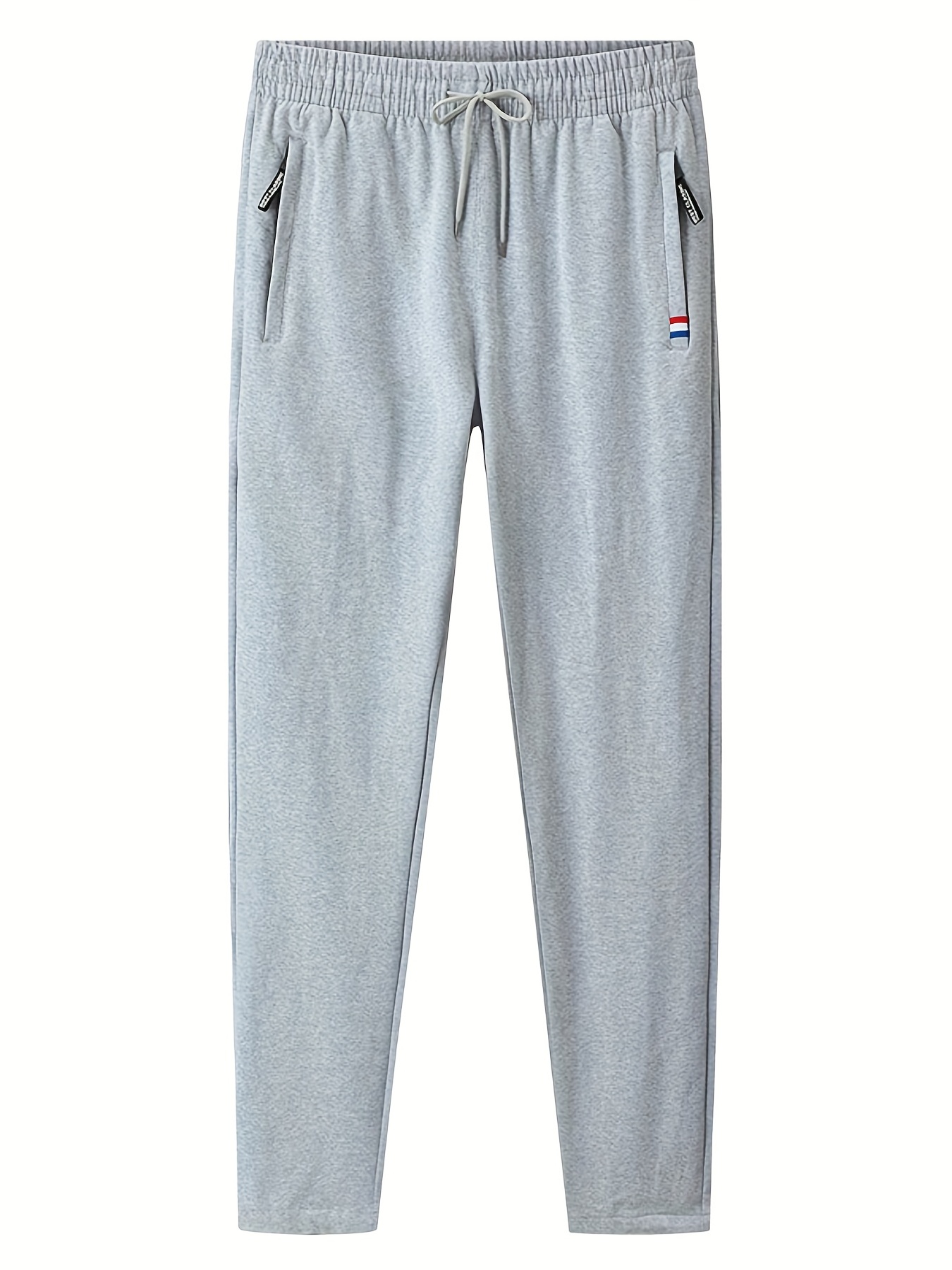 Thin material sweatpants sale