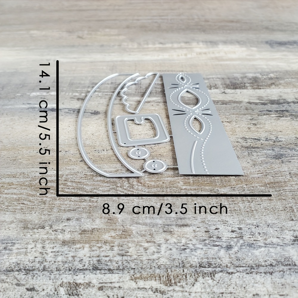 Catlove Claus Christmas Metal Cutting Dies - Temu Canada