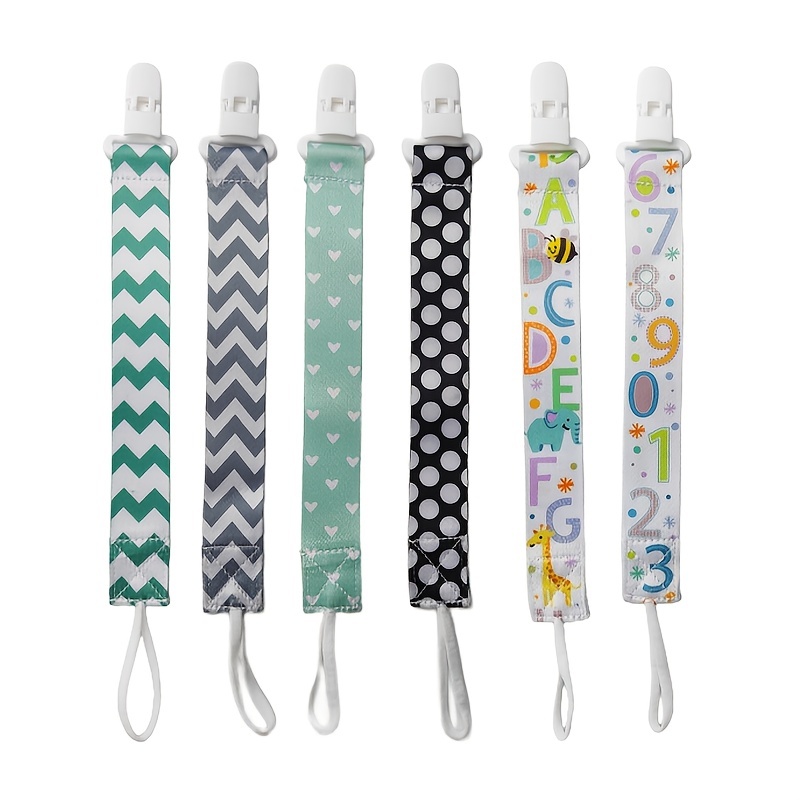 Baby Pacifier Clips Dummy Clips Pacifier Chain Clip Soother Holder