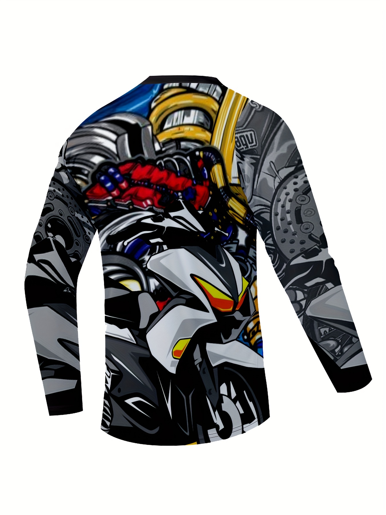 Motorcycle Sports Shirts, Biking Shirts Men