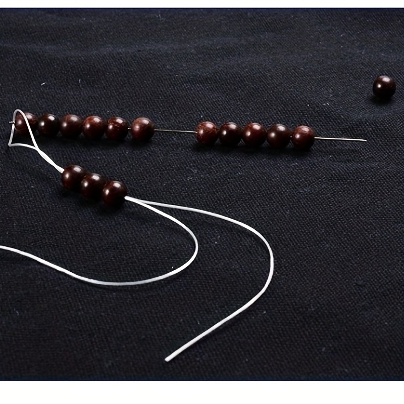 Beads And Jewelry Making Beading Needles Stainless Steel Big - Temu