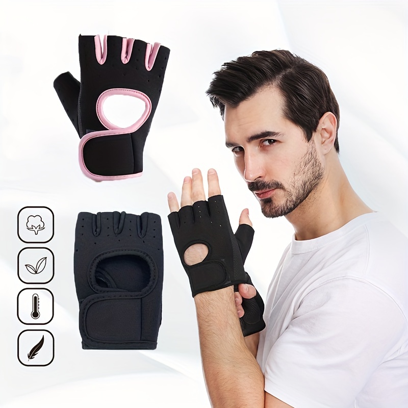 Guantes Fitness Equipo Mancuernas Unisex Barra Horizontal - Temu