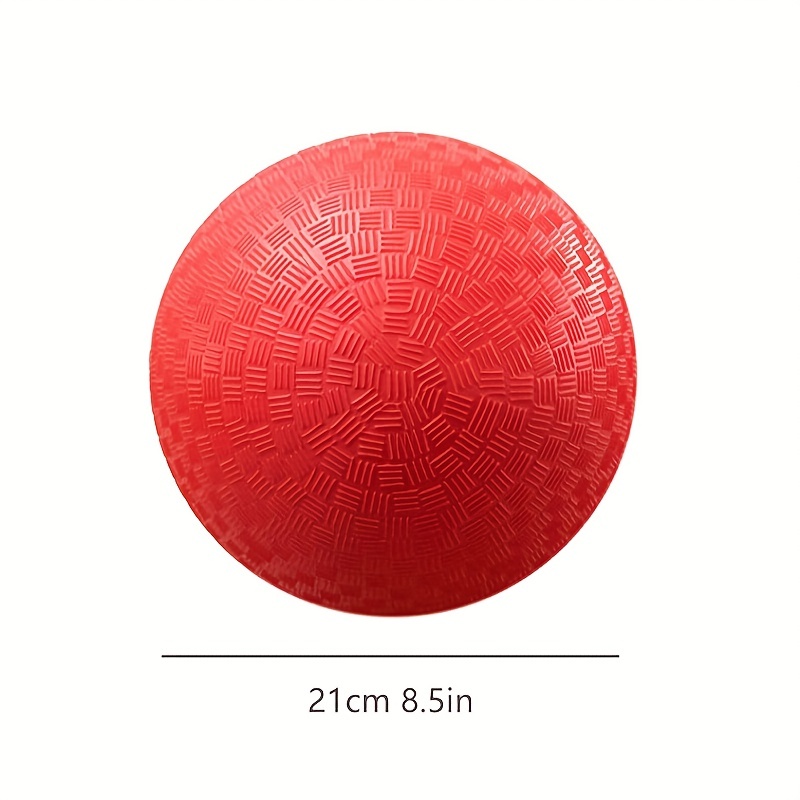 8.5インチのドッジボール遊び場ボール ドッジボール ハンドボール