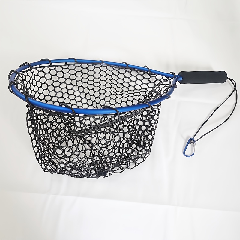 Durable Ultralight Aluminum Alloy Fly Fishing Landing Net - Perfect for  Anglers!