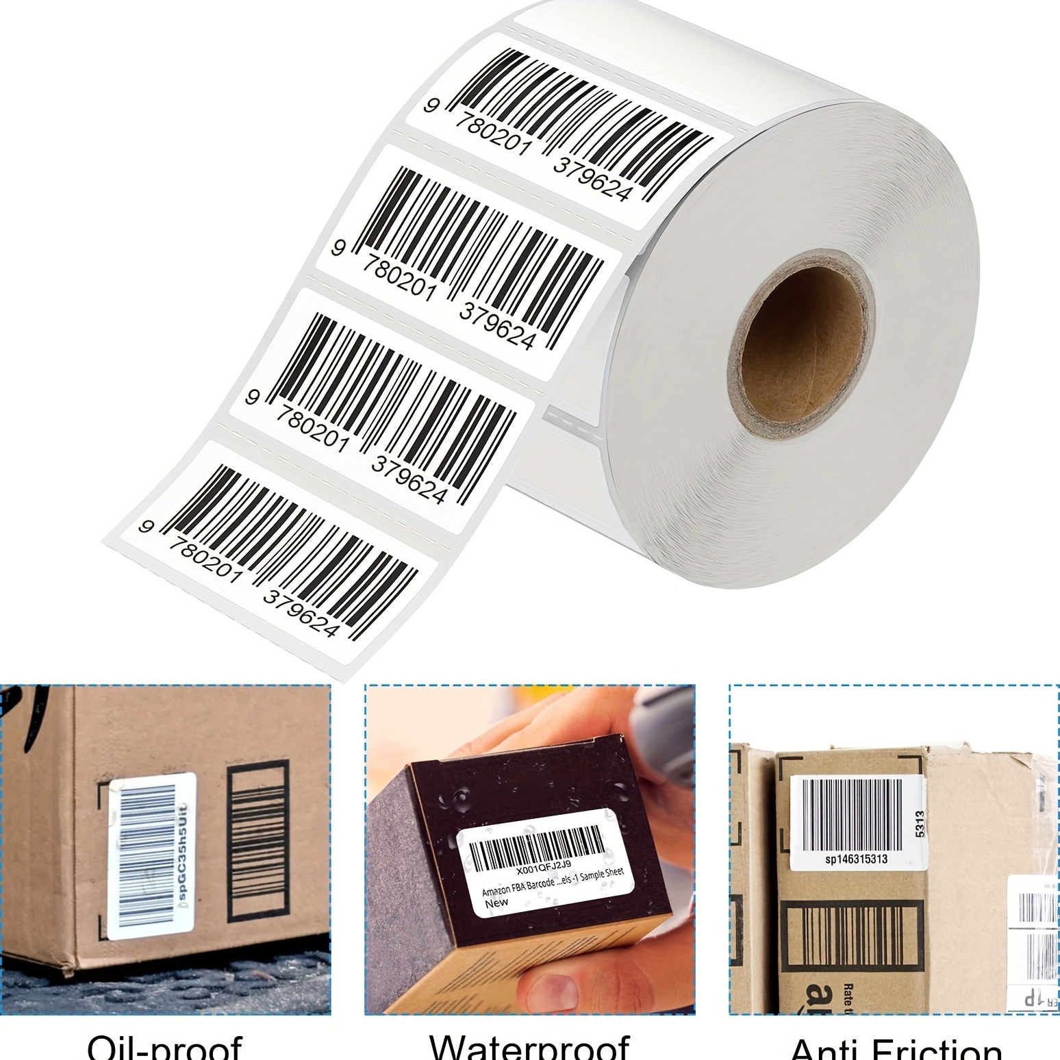 Direct Thermal Labels 12000 Lables Thermal Shipping Labels - Temu