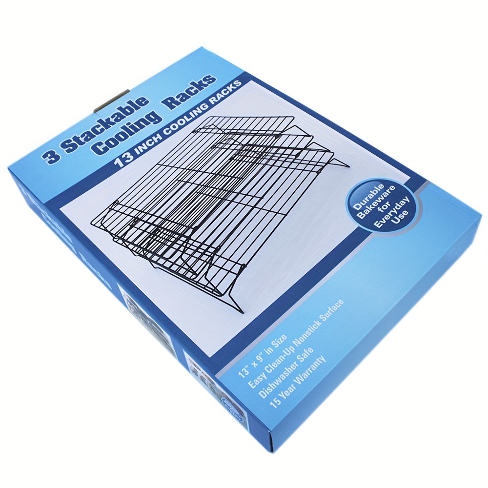 Cooling Rack Baking Baking Rack 3 Layer Non Stick Cooling - Temu