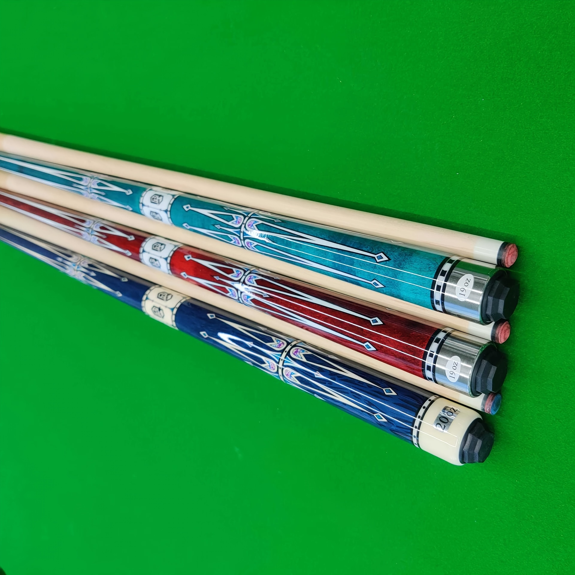 NEW Pool Snooker Billiard Training Cue Pure 360 Stroke Trainer Training  13mm Tip