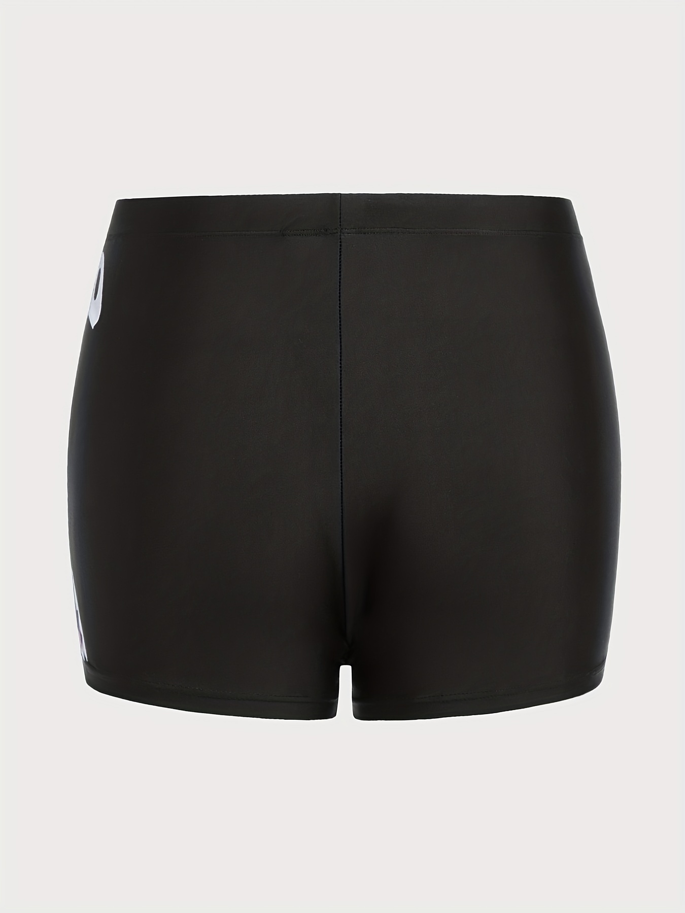 Women's swim shorts black Calvin Klein Underwear
