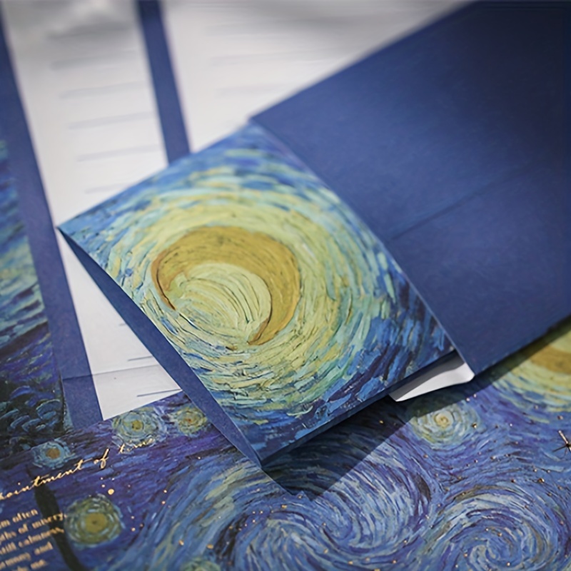 Box carta da lettere - Van Gogh – SayPaper