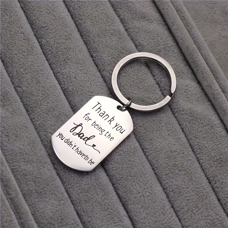 Alloy Key Ring For Men Army Tag Keychain Father's Day Temu Ireland