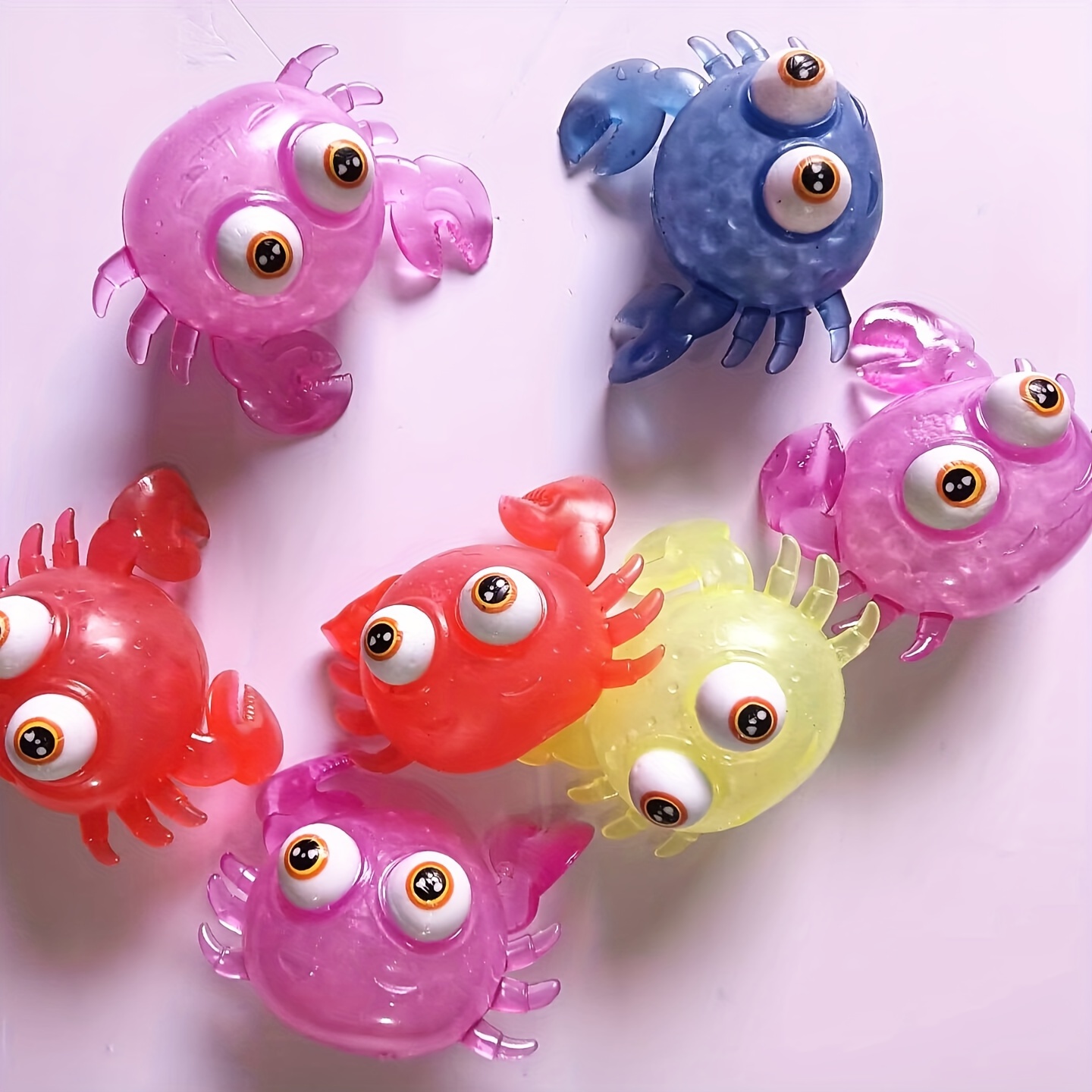 Jouets anti-stress, Jouet de poisson à tête verte, Décompresser Presser  Stress Toy Relief Stress Mini Gadget