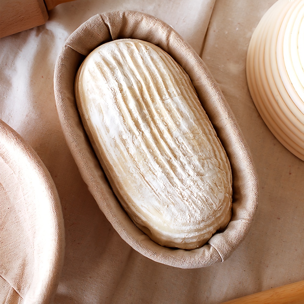 1 Pz/3 Pz, Cestino Per La Lievitazione Del Pane, Cestino Per Lievito Madre  In Rattan Simulato, Per La Fermentazione Della Cottura Del Pane, Strumenti  Di Cottura, Accessori Da Cucina - Temu Switzerland