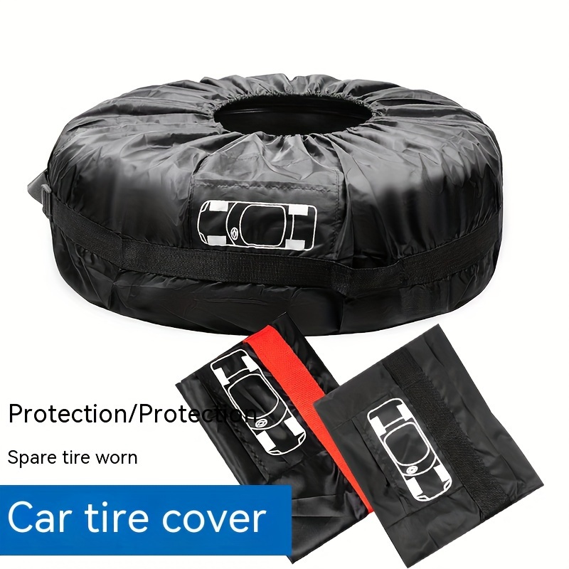 Housse de protection de pneu de secours de voiture imperméable à l