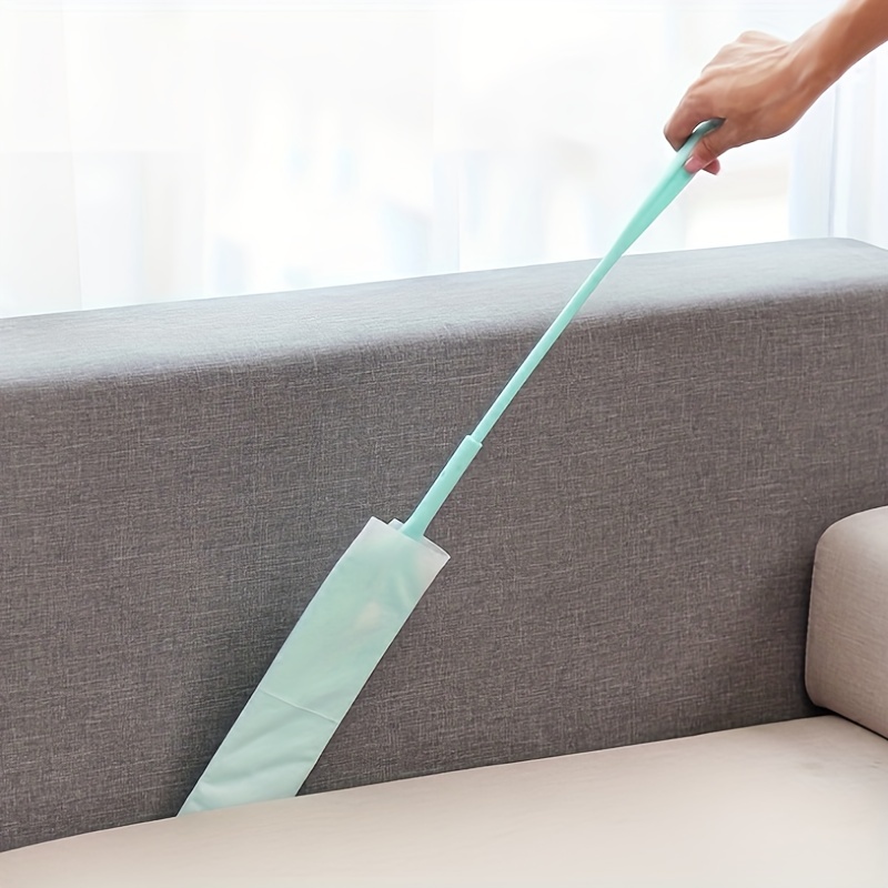 Long Handle Mop Bedside Dust Brush Detachable Cleaning Duster Gap