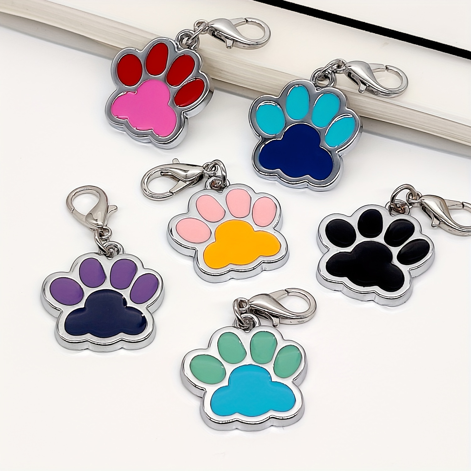 Personalized Dog Tags: Customize Pet's Id Tag Engraved Name - Temu