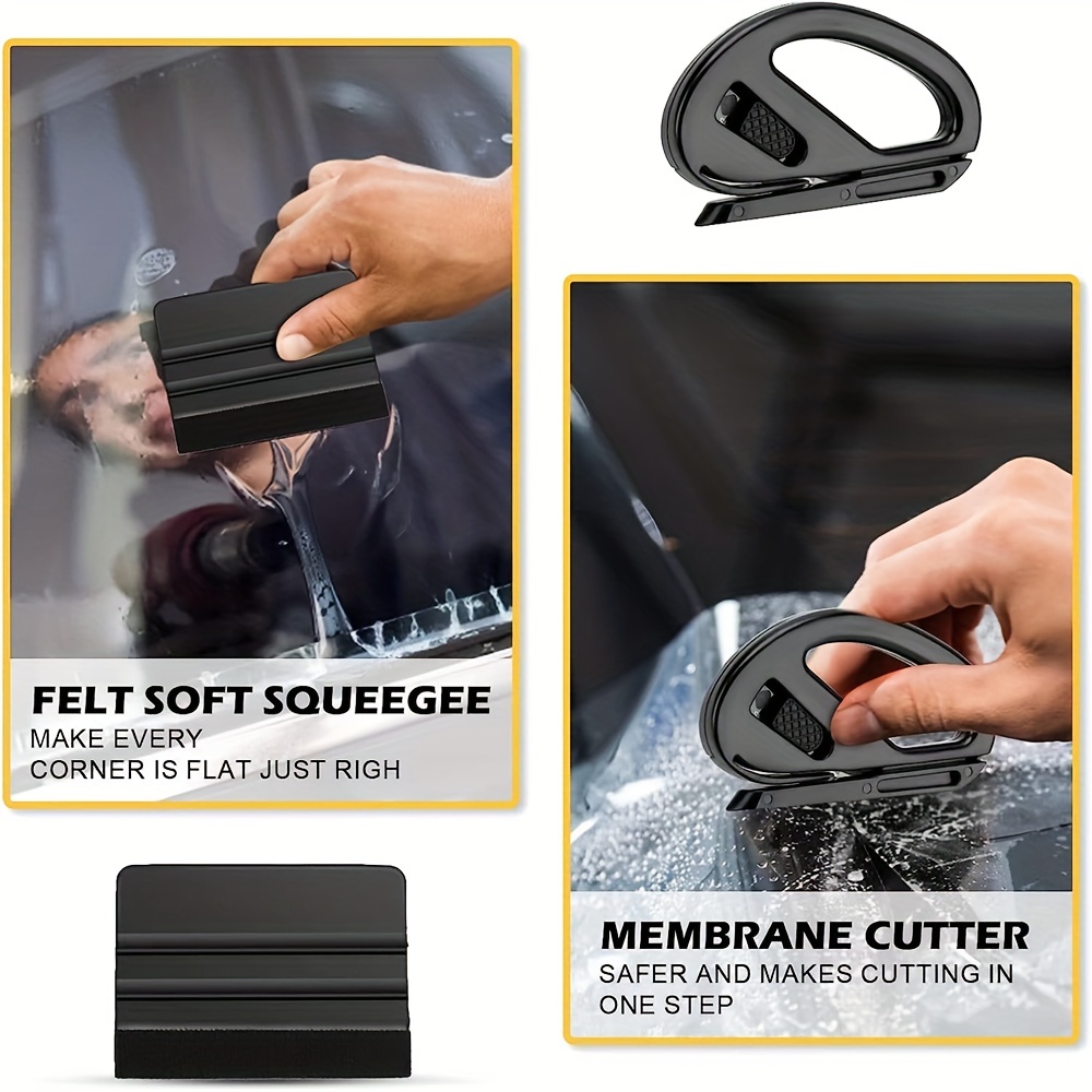 11PCS/Set Professional Window Tinting Tools Tint Squeegee Car