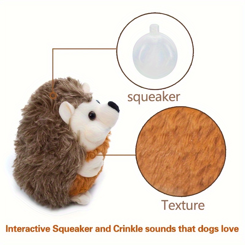 Dog Squeaky Toys Cute Plush Toys for Small Medium Dogs, Dog Chew