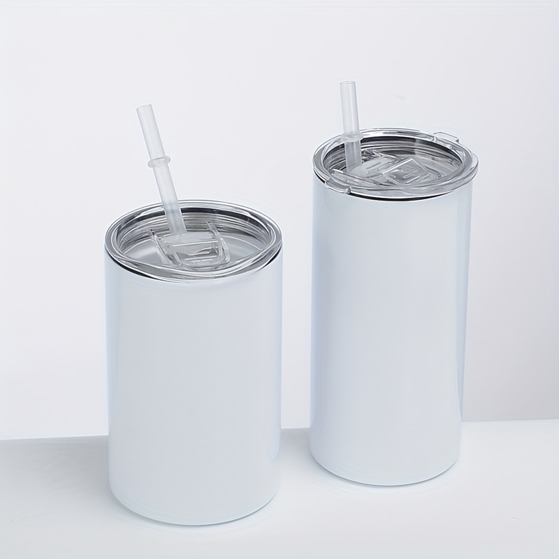 2-in-1 Stainless Steel Can Cooler-Tumbler 12oz