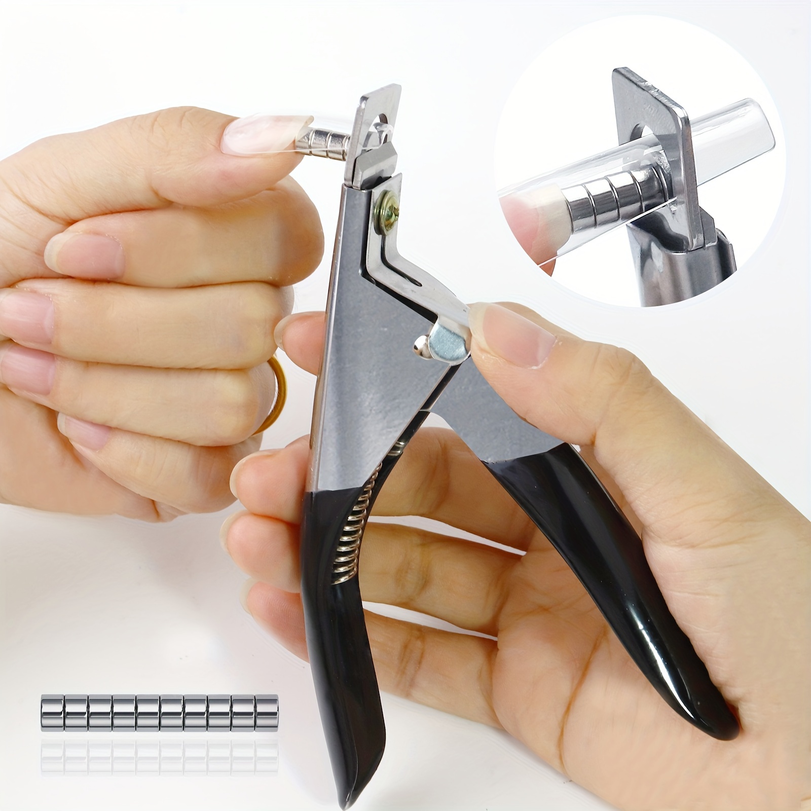 Nail Clippers for Thick Nails,Professional Nail Cutter with Catcher,Medical  Grade Stainless Steel, Sharp and Durable Nail Clipper Kit for Men and  Women,Bionics Design(Small and Big)