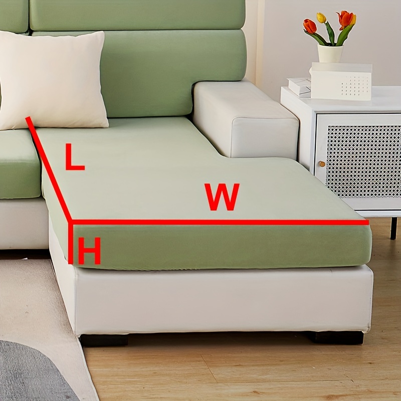 Elastic Sofa Slipcover Simple Thickening Anti-cat Scratch Sofa  Coverdustproof Couch Cover Four Seasons Universal Furniture Protector For  Bedroom Office Living Room Home Decor - Temu Finland