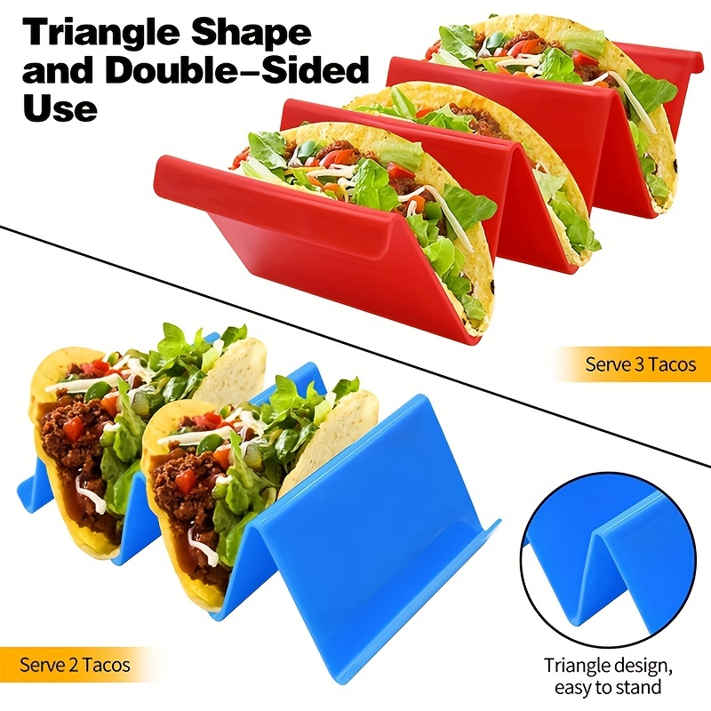 Mexican Muffin Bracket Taco Pancake Rack Taco Holder Kitchen - Temu