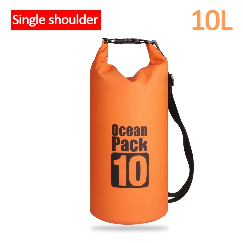 TianMai Sac Sec étanche 10L Roll Top Imperméable Sac à Dos Sacs de Natation  pour Natation Plongée Surf Kits de Voyage Waterproof Dry Bag (Jaune, 10L) :  : Sports et Loisirs