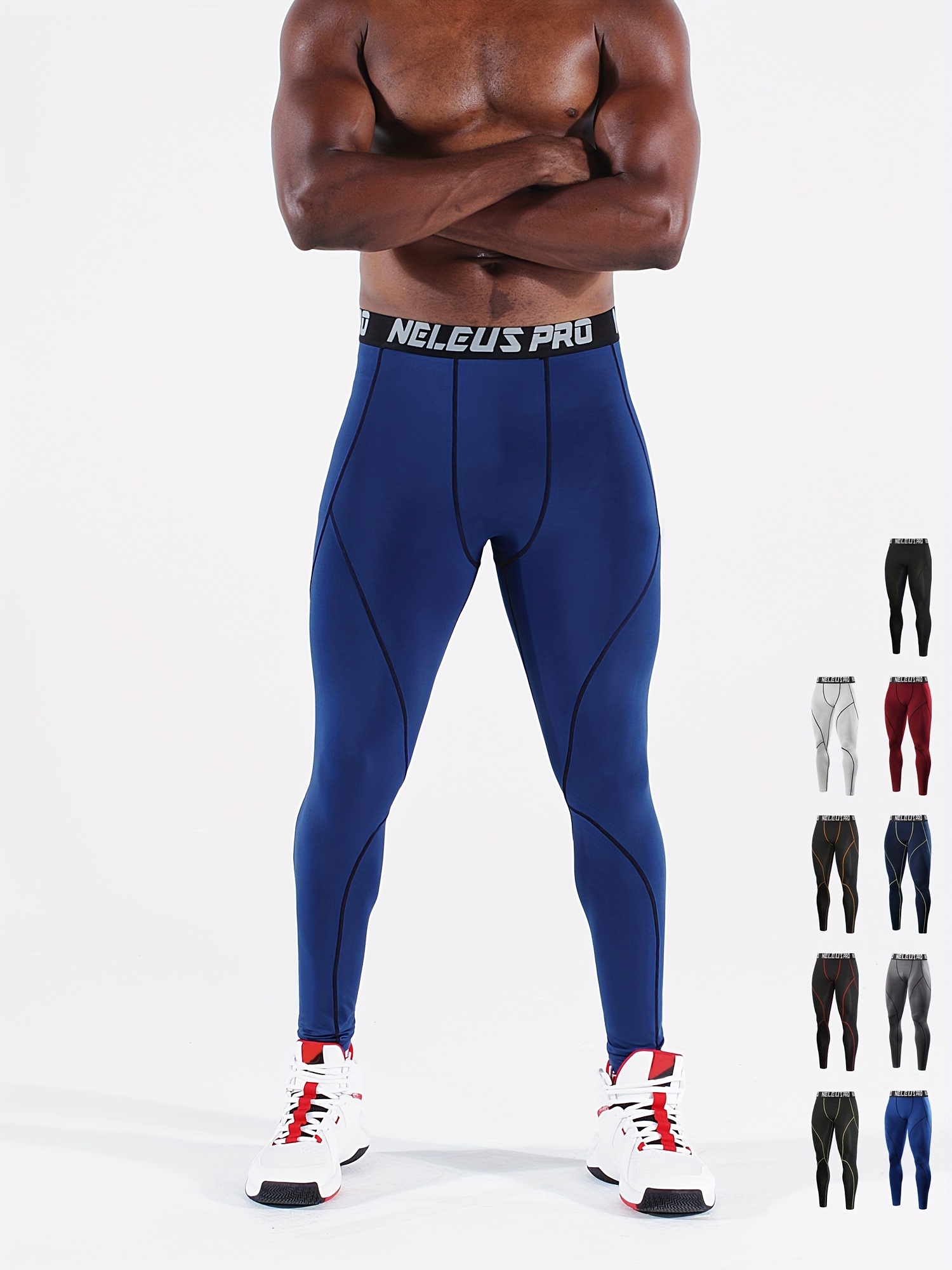 Buy Neleus Men's Compression Pants Running Tights Sport Leggings Online at  desertcartCyprus