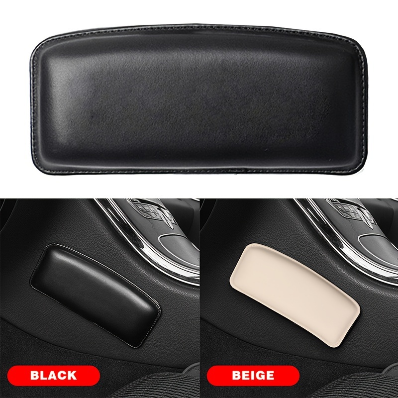 Faux Leather Knee Pad Car Interior Pillow Comfortable - Temu